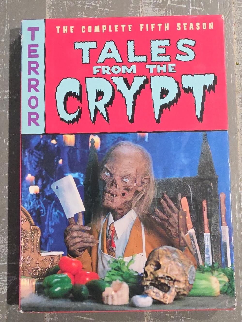 Tales From The Crypt: The Complete Fifth Season (DVD, 3-Disc Set) HBO Anthology
